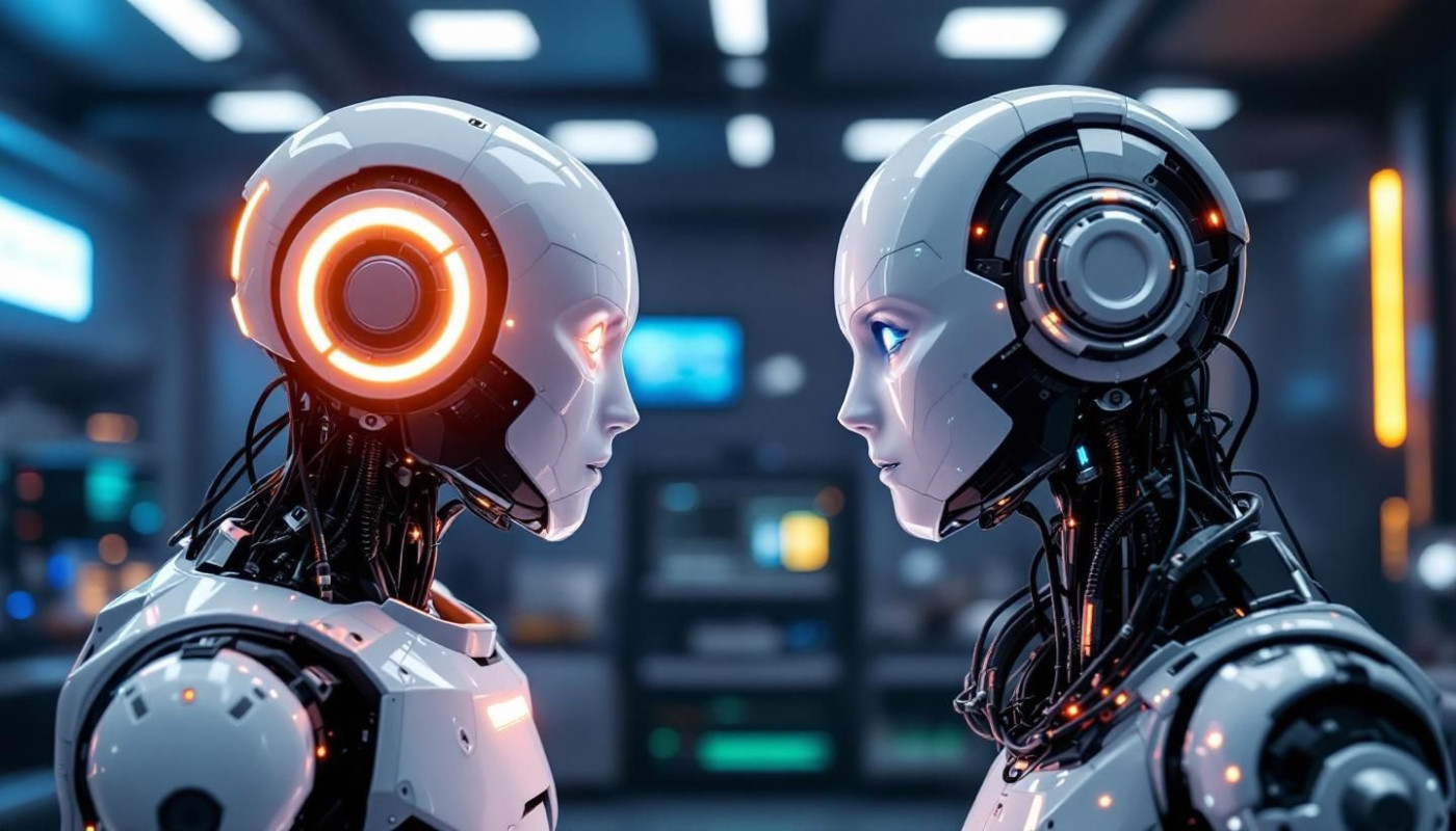 Brain and Code ChatBot website preview image